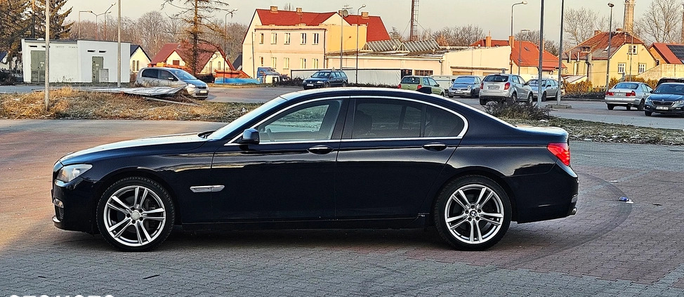 BMW Seria 7 cena 65900 przebieg: 260721, rok produkcji 2009 z Chojnów małe 781